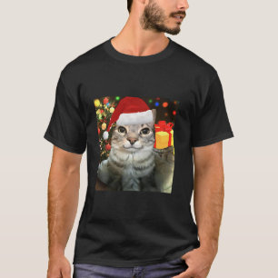 T-shirt Mème de chat à mât à mâcher