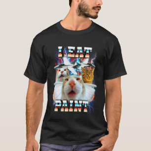 T-shirt Mème de chat Amateur de chat Humour drôle Maman ch