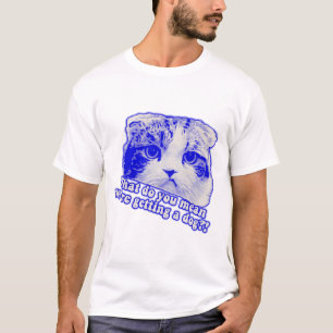 T-shirt Mème de chat amusant pour les amoureux de les chat