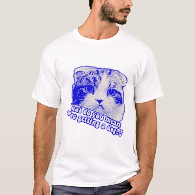T-shirt Mème de chat amusant pour les amoureux de les chat (Devant)