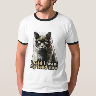 T-shirt Mème de chat amusant pour les amoureux de les chat