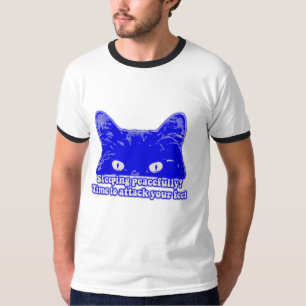 T-shirt Mème de chat amusant pour les propriétaires et les