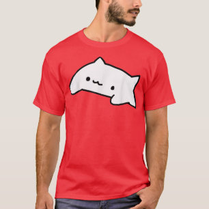 T-shirt Mème de chat Bongo 