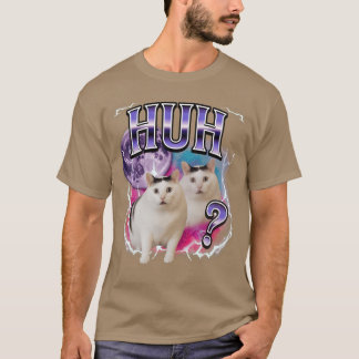 T-shirt Mème de chat confus chonky drôle pour les amateurs