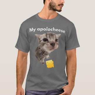 T-shirt Mème de chat drôle Mes excuses vintage