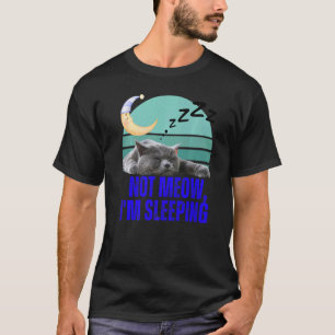 T-shirt Mème de chat drôle Rétro Kitty Amateur de félins P