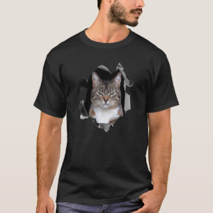 T-shirt Mème de chat en colère grincheux