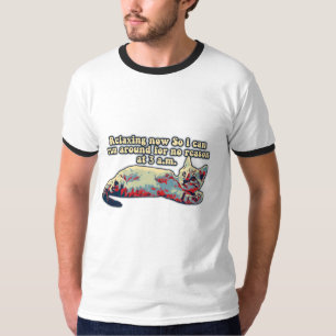 T-shirt Mème de chat en colère pour les personnes et les a