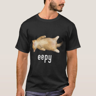 T-shirt Mème de Chat Endormi Eepy