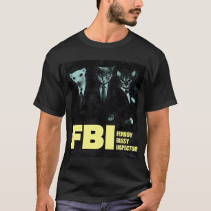 T-shirt Mème de chat FIB