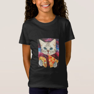 T-Shirt Mème de chat Galaxy Taco