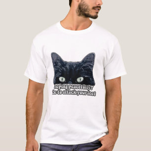 T-shirt Mème de chat grincheux amusant pour les propriétai