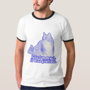 T-shirt Mème de chat grincheux pour les propriétaires de c