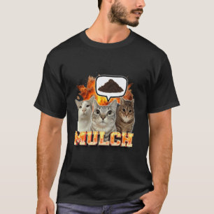T-shirt Mème de chat humour drôle amateur de chat maman ch