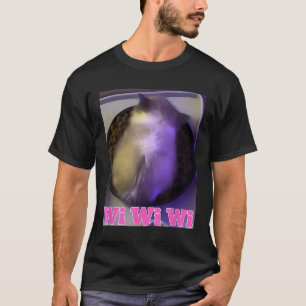 T-shirt Mème de chat Wiwiwi