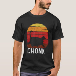 T-shirt Mème de chats gras Chonk Ca Gros chat Chungus