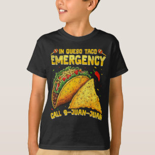 T-shirt Mème de citation drôle cinq de mayo taco mexicain