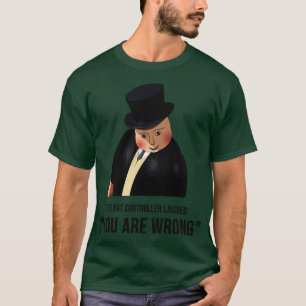 T-shirt Mème de contrôleur de matières grasses