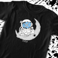 Mème de crypto XRP Cryptomonnaie Cute Astronaut Mo