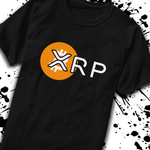 T-shirt Mème de crypto XRP sur Bitcoin Cryptomonnaie Swap