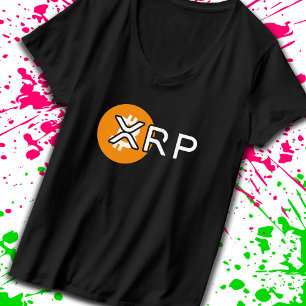 T-shirt Mème de crypto XRP sur Bitcoin Cryptomonnaie Swap