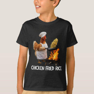 T-shirt Mème de cuisine Poulet Chef Humour drôle Poulet Fr