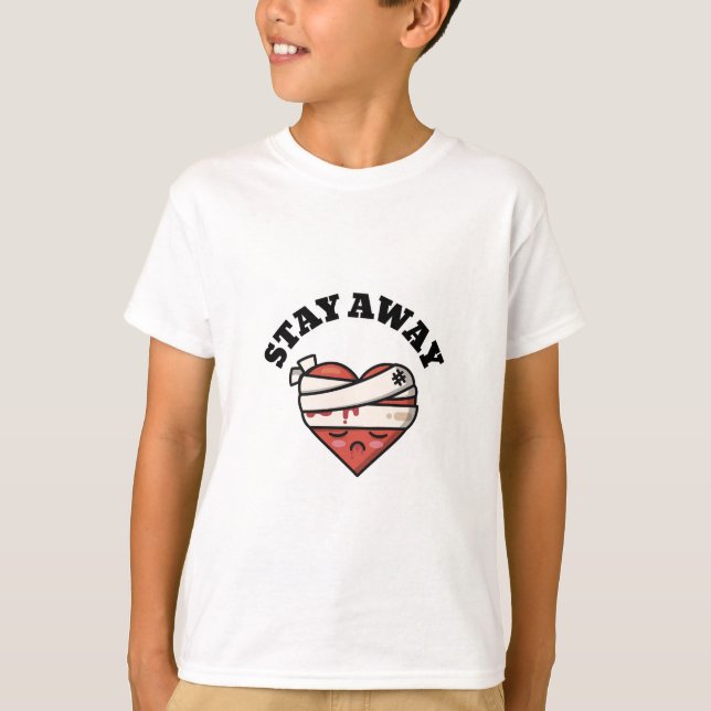 T-shirt Mème de dégât émotionnel Citation de respect de so (Devant)