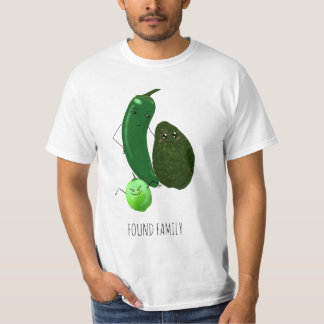 T-shirt Mème de famille Guacamole avec Jalapeno Avocado Li
