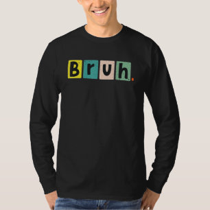 T-shirt Mème de frère drôle disant salut blagues frère ado