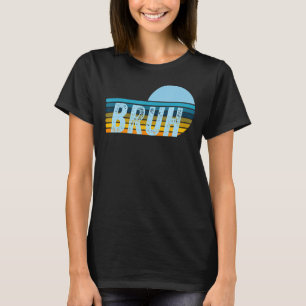 T-shirt Mème de frère drôle disant salut frère adolescents