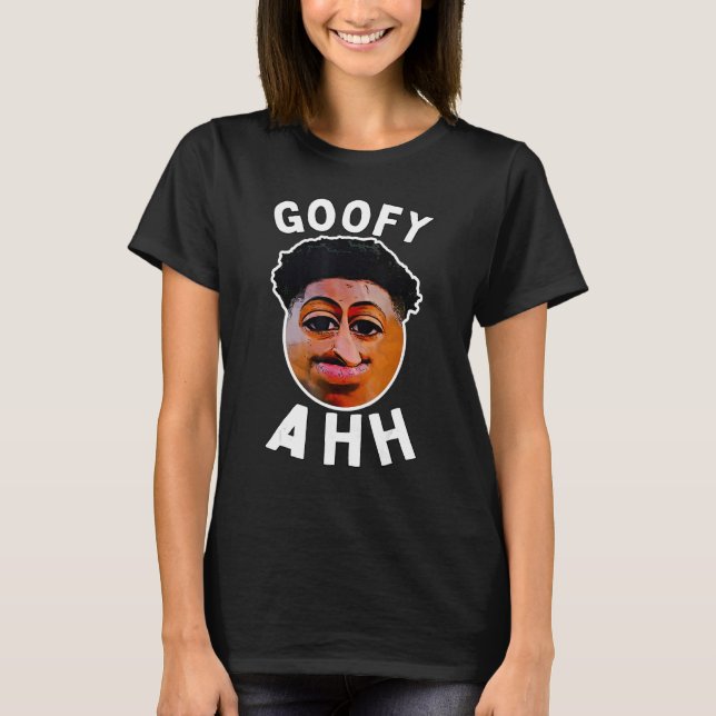 T-shirt Mème de Goofy Ahh Quandale Dingle I'm Pushing Ding (Devant)