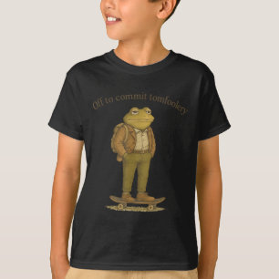 T-shirt Mème de grenouille drôle Humour sot foncé pour eng