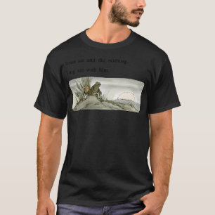 T-shirt Mème de grenouille et de crapaud