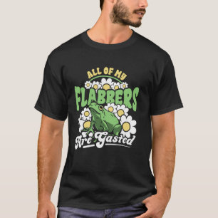 T-shirt Mème de Grenouille Renversée Drôle Tous Mes Renver