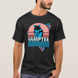 T-shirt Mème de Hampter rétro, Marque du propriétaire Synt