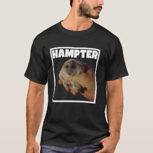 T-shirt Mème de hamster drôle amateur de hamster drôle Mem