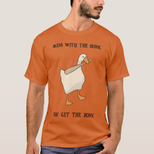 T-shirt Mème de jeu de l'oie drôle sans titre