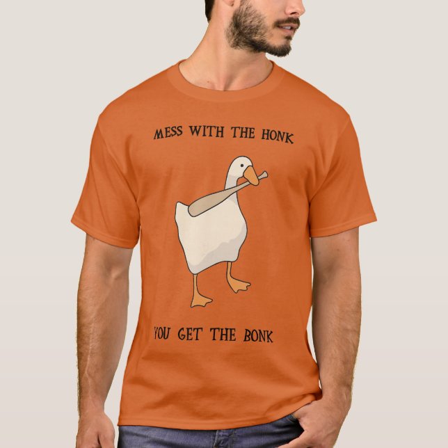 T-shirt Mème de jeu de l'oie drôle sans titre (Devant)