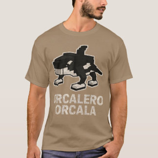 T-shirt Mème de jeu drôle italien Orcalero Orcala Brainrot