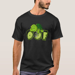 T-shirt Mème de joueur Oof Culture Internet Noob Tortue V