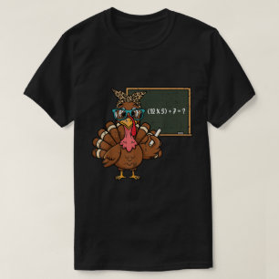 T-shirt Mème de la fête des enseignants de dinde 67