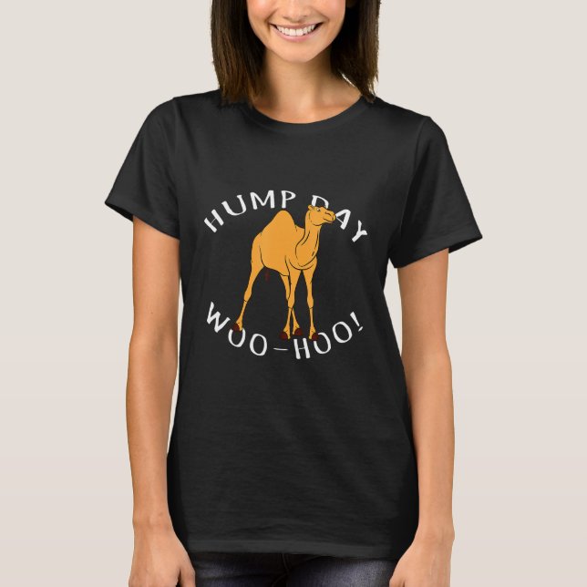 T-shirt Mème de la Journée Hump (Devant)