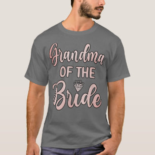 T-shirt Mémé de la mariée Baby Shower Jour de mariage 260