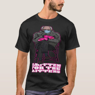 T-shirt Mème de la Saint-Valentin de Bernie Sanders amoure