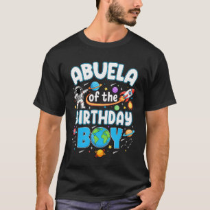 T-shirt Mémé de l'astronaute garçon de la fête Famille Esp