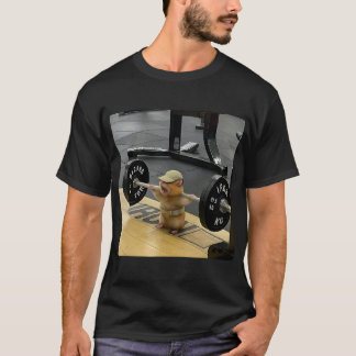 T-shirt Mème de levée de hamster