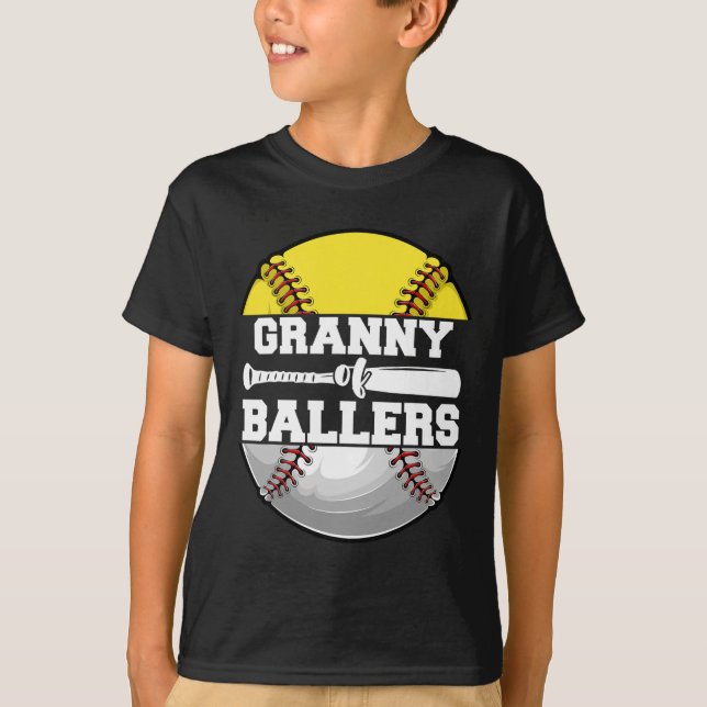T-shirt Mémé de Llers Drôle de vente douce Grand-mère  (Devant)