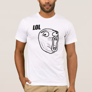 T-shirt Meme de LOL