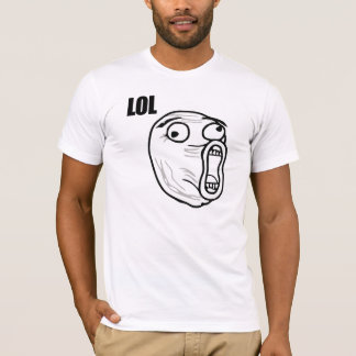 T-shirt Meme de LOL