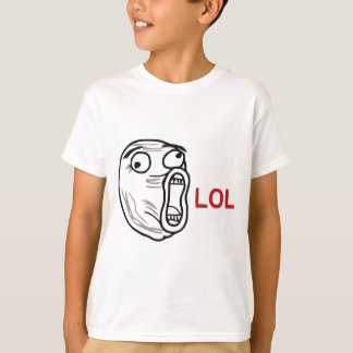 T-shirt Meme de LOL